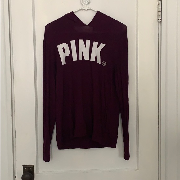 maroon long sleeve - Picture 1 of 2
